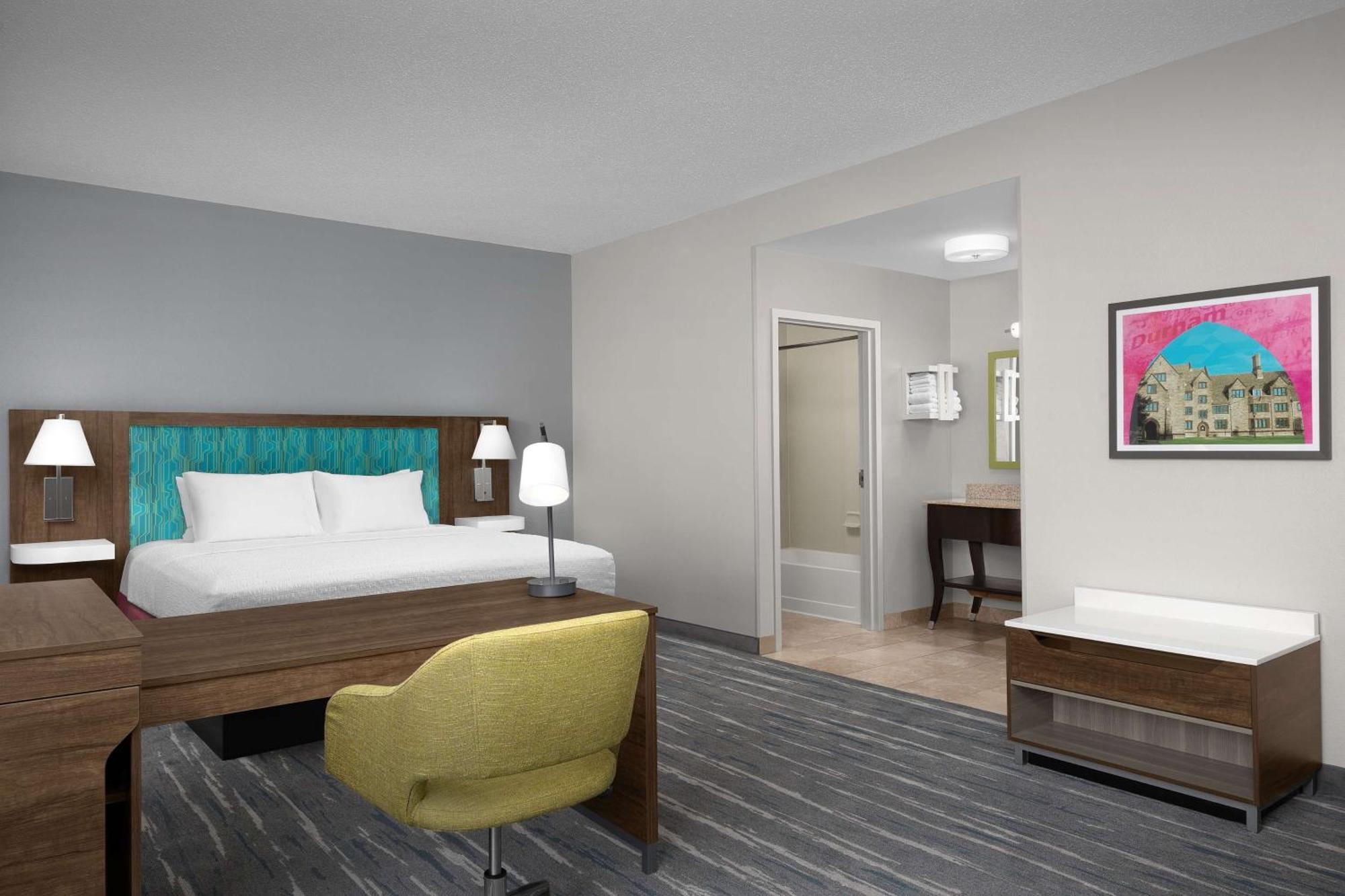 Hampton & North I-85 Hotel Durham